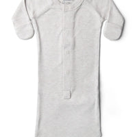 Baby Sleeping Sack / Gown - Marl Grey Sleeping Bag Goumikids 