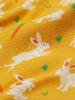 Organic  Bunny Dungaree, Hat & Bodysuit Gift Set by Frugi - Set - Frugi