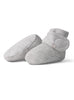 Stay-on Baby Boots, Waffle Knit, Thunderstorm - Booties - Goumikids