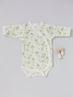 Bodysuit, Apple Floral, Premium 100% Organic Cotton