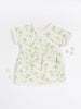 Dress, Apple Floral, Premium 100% Organic Cotton - Dress - Tiny & Small