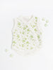 Incubator Vest, Apple Floral , Premium 100% Organic Cotton - Incubator Vest - Tiny & Small