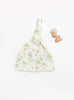 Knotted Hat, Apple Floral, Premium 100% Organic Cotton - Hat - Tiny & Small