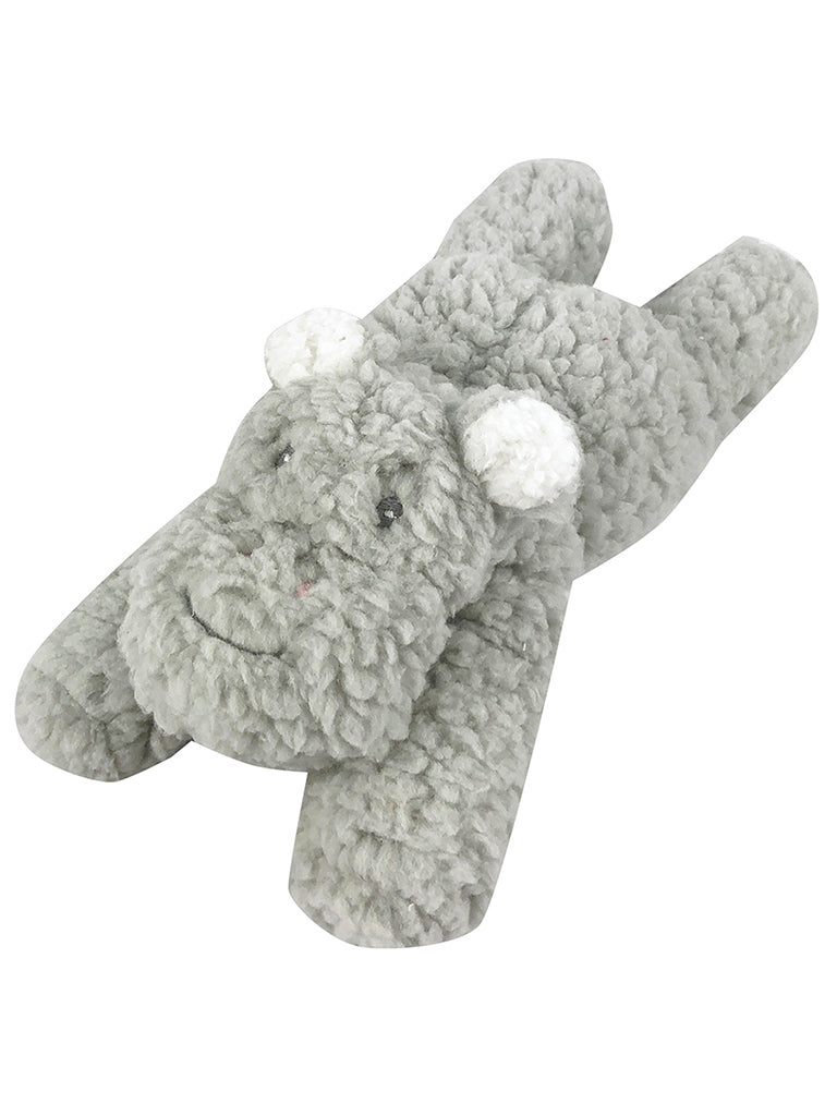 Albetta Sleepy Fleece Baby Hippo Toy - Toy - Albetta UK