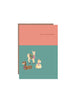 Hello Little Bundle Blank Card, Premium Quality - New baby card - Hutch Cassidy Ltd