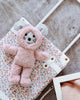 Molly Mouse, Designer Soft Toy - Pink - toy - And the little dog laughed