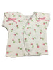 Little Rose Wrap Over Top - Incubator Vest - Itty Bitty Baby Clothing
