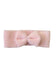 Knitted Headband With Bow Headband La Manufacture de Layette 