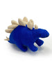 Crochet Stegosaurus Rattle, Blue - Rattle - Best Years