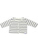 Knitted Cardigan, Breton Stripe White Cardigan / Jacket La Manufacture de Layette 