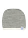 Knitted Hat - Black & White Stripe Hat La Manufacture de Layette 