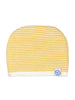 Tiny Baby Knitted Hat - Yellow Stripe - Hat - La Manufacture de Layette