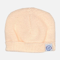 Knitted Hat, Peach Pink Hat La Manufacture de Layette 
