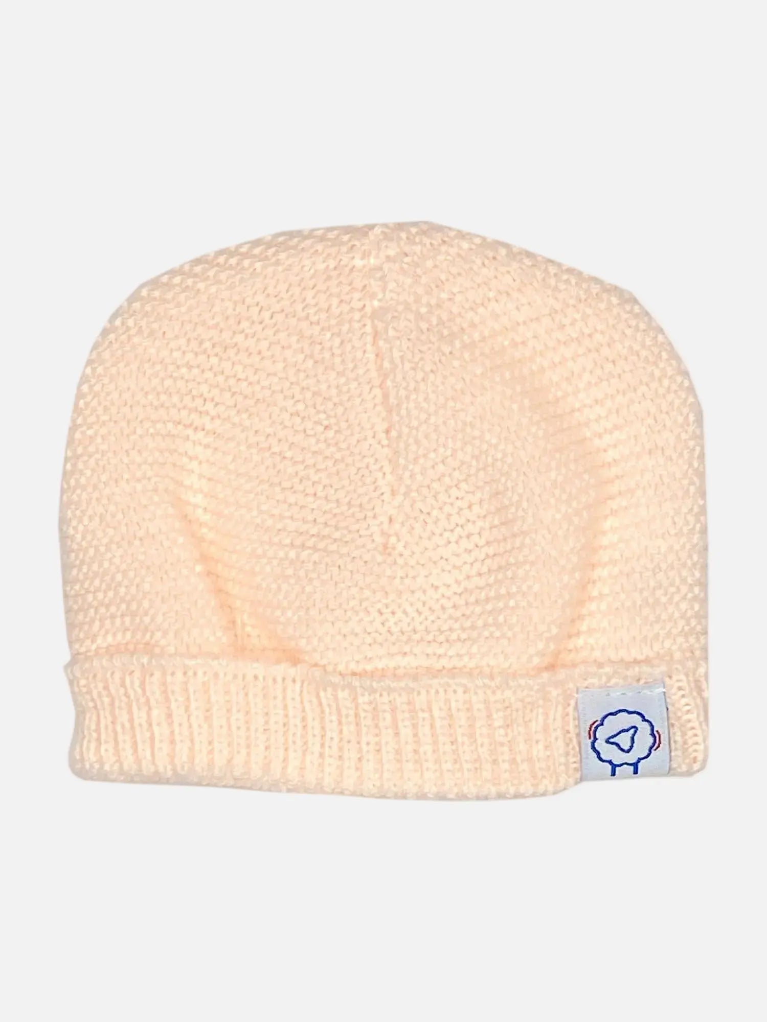 Knitted Hat, Peach Pink Hat La Manufacture de Layette 