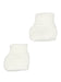 White Knitted Booties Booties La Manufacture de Layette 