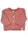 Knitted Pink with flecks Soft Cardigan Cardigan / Jacket La Manufacture de Layette 