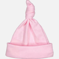 Pink Knotted Hat Hat Little Mouse Baby Clothing & Gifts 