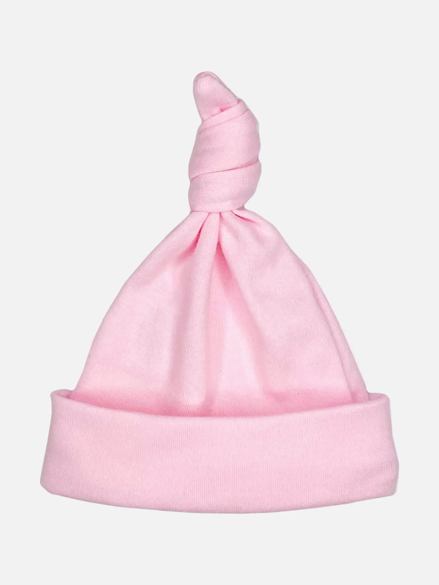 Pink Knotted Hat Hat Little Mouse Baby Clothing & Gifts 