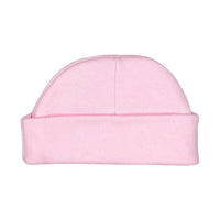 Pink Round Hat Hat Soft Touch 