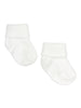 Premature Baby Socks - White (1 pair) - Socks - Little Mouse Baby Clothing & Gifts