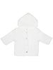 White Knitted Baby Jacket - Cardigan / Jacket - La Manufacture de Layette