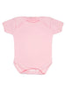 100% Cotton Classic Pink Short Sleeved Bodysuit - Bodysuit / Vest - Little Mouse Baby Clothing & Gifts