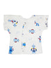 Premature Baby Top, Robots - Incubator Vest - Itty Bitty Baby Clothing