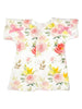Vintage Floral Dress 1-3lbs - Dress - Itty Bitty Baby Clothing