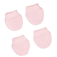 2 Pack Premature Baby Scratch Mitts - Pink Scratch Mitts Tiny Baby 
