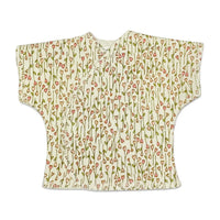 Floral Heart Print Short Sleeve Shirt Top / T-shirt Little Mouse Baby Clothing & Gifts 