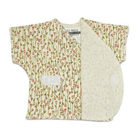 Floral Heart Print Short Sleeve Shirt Top / T-shirt Little Mouse Baby Clothing & Gifts 