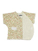 Load image into Gallery viewer, Floral Heart Print Short Sleeve Shirt - Top / T-shirt - Little Mouse Baby Clothing &amp; Gifts