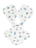 Premature Baby Incubator Vest - Robot Print (4lb-6lb) - Incubator Vest - Little Mouse Baby Clothing & Gifts