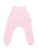 100% Cotton Footed Leggings - Pink Trousers / Leggings Little Lumps 