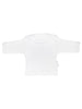 100% Cotton Envelope Neck Top - White - Top / T-shirt - Tiny & Small