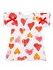 Load image into Gallery viewer, Red Heart Premature Baby Dress (1-3lbs &amp; 3-5lbs) - Dress - Itty Bitty Baby Clothing