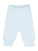 Organic Cotton Blue Trousers - Trousers / Leggings - Fixoni