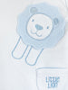 Load image into Gallery viewer, Little Lion 2 Piece Set - Blue - Bodysuit / Vest - Tiny Chick