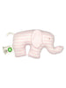 Organic Elephant Toy, Pink Stripe - Toy - Under The Nile