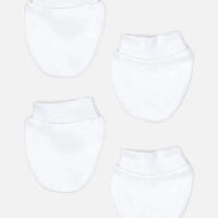 Scratch Mitts, 2 Pack, White Scratch Mitts Soft Touch 