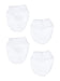 Scratch Mitts, 2 Pack, White Scratch Mitts Soft Touch 