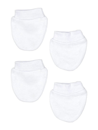 Scratch Mitts, 2 Pack, White Scratch Mitts Soft Touch 