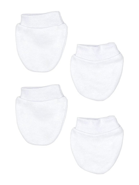Scratch Mitts, 2 Pack, White Scratch Mitts Soft Touch 