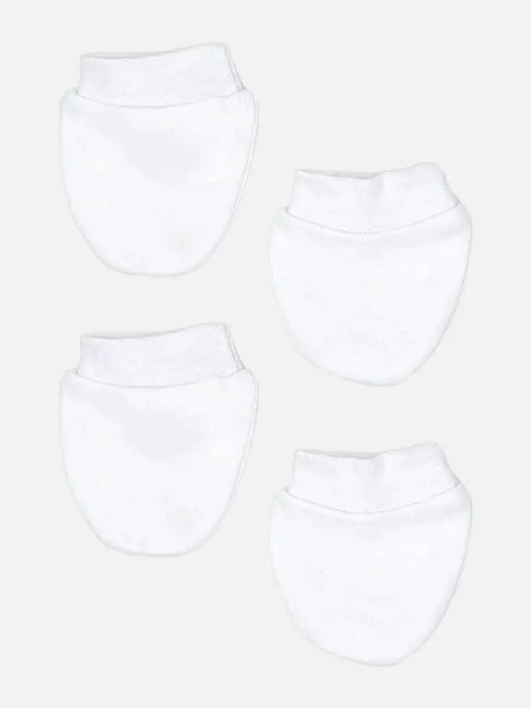 Scratch Mitts, 2 Pack, White Scratch Mitts Soft Touch 