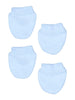 Tiny Baby Scratch Mitts, 2 Pack, Blue - Scratch Mitts - Little Mouse Baby Clothing & Gifts