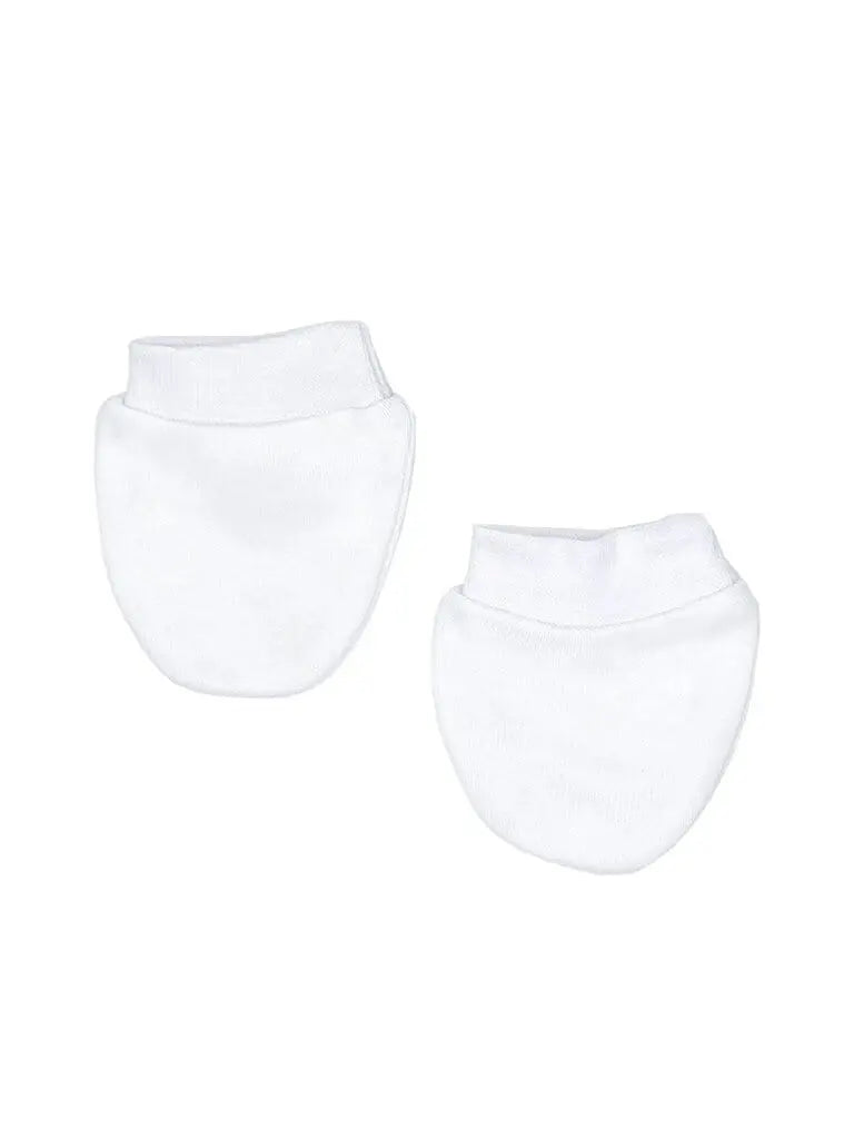 Scratch Mitts, 2 Pack, White Scratch Mitts Soft Touch 