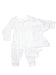 Classic White 4 piece set - Vest, Top, Trousers & Hat Outift Soft Touch 