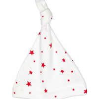 Red Stars Knotted Premature Baby Hat Hat Little Mouse Baby Clothing & Gifts 