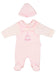 'You Are Magical' Unicorn Dungarees & Hat Set Dungaree Tiny Chick 