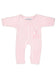 Velour Preemie Baby Sleepsuit: Pink 'Special Little Me' Sleepsuit / Babygrow Tiny Chick 